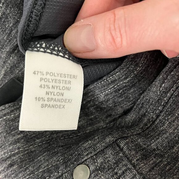 Kuhl Mova Knit Skort Space Dye Gray 5 Pocket Elastic Waist Size Small - Picture 9 of 10